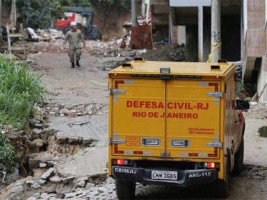 Encontrada a 11ª vítima do desabamento dos prédios no Rio de Janeiro