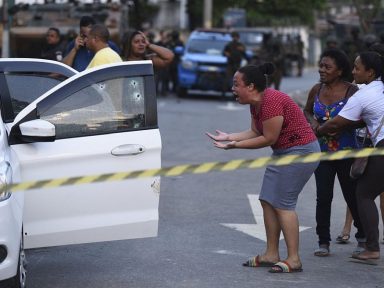 Fuzilaria e assassinato em Guadalupe: decretada prisão preventiva de 9 militares