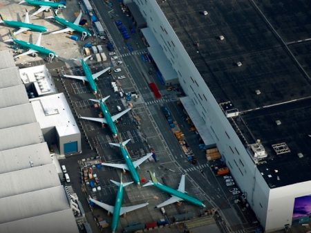 Boeing vai cortar a produção do modelo bichado em 20%