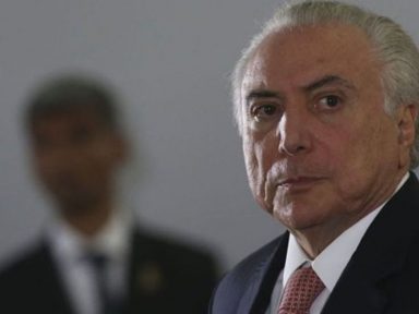 Temer torna-se réu em duas denúncias aceitas pelo juiz Marcelo Bretas