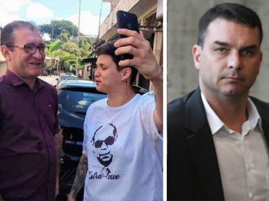 Vereador bolsonarista é preso em BH por crime igual ao de Flávio