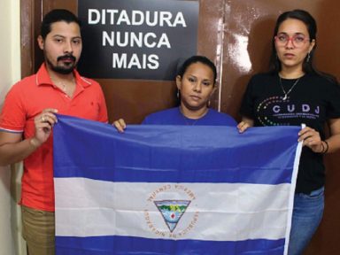 Coletivo Nicaraguense no Brasil: Ortega continua a prender e perseguir opositores