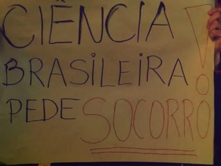 SBPC convoca mobilização nacional contra cortes de Bolsonaro na Ciência