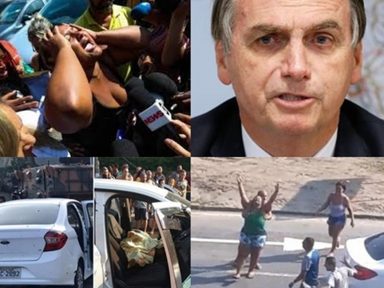 Para Bolsonaro, o “Exército não matou ninguém”