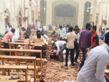 Sri Lanka: governo atribui atentados a rede terrorista internacional