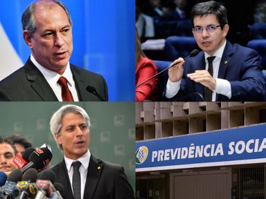 Ciro, Randolfe e Molon condenam sigilo do governo sobre dados da reforma da Previdência