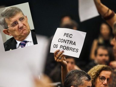 Vice-líder do governo admite na CCJ que ‘reforma’ da Previdência sacrifica os mais pobres