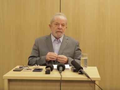 “O PT é o único partido político que existe. O resto é sigla de interesses eleitorais”, diz Lula