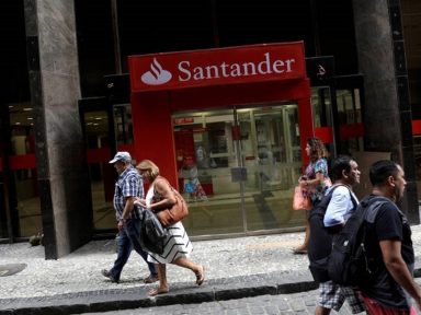 Lucro do Santander sobre 21,1% no 1º trimestre