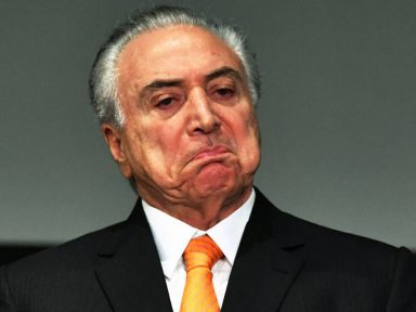 Temer vira réu no esquema dos portos por corrupção e lavagem de dinheiro