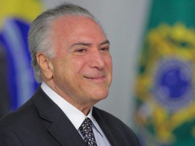 Temer torna-se réu pela quarta vez