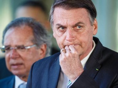 “Ninguém vai me pegar”, diz Bolsonaro