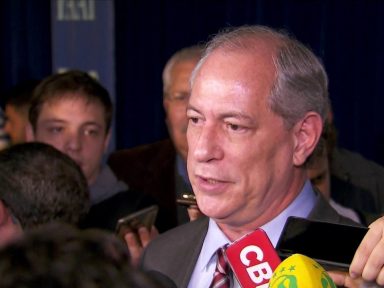 “Reforma trabalhista foi desastrosa”, diz Ciro