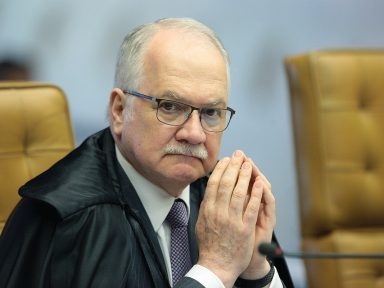 Ministro Edson Fachin rejeita recurso de Lula