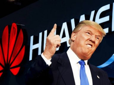 China repele banimento da Huawei da concorrência por Trump