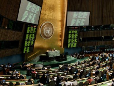 ONU: sanções dos EUA violam o direito internacional