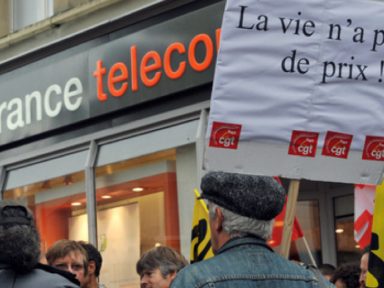 Para forçar demissões, France Télécom privatizada empurrou 59 ao suicídio