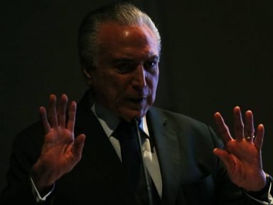 Temer e Lima voltam para a prisão, decide TRF-2