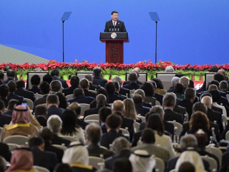 “Iniciativa Chinesa” reúne em Pequim líderes de 37 países