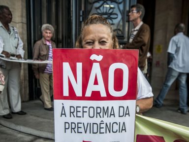 80% da população é contra elevação da idade mínima para 65 anos, diz IBOPE