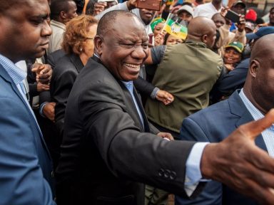 Partido de Mandela vence eleições sul-africanas