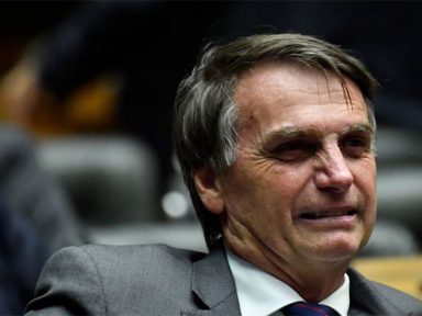Cresce rejeição do mercado financeiro a Bolsonaro