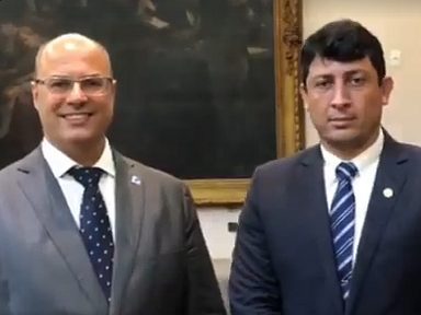 Polícia do Rio investiga relação de aliado de Witzel com grupo de extermínio