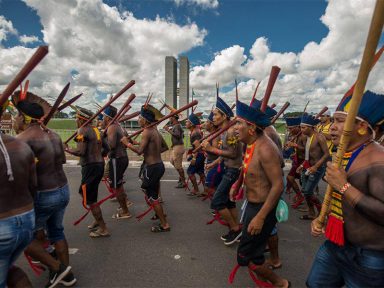 MP de Bolsonaro sobre demarcação de terras afronta o Congresso, denuncia Cimi