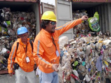Canadá recua e recolhe lixo que levou para as Filipinas  como “material reciclável”