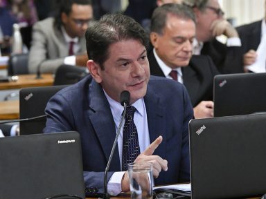 Cid Gomes: “o ministro Moro repetiu aqui três ou quatro mantras”