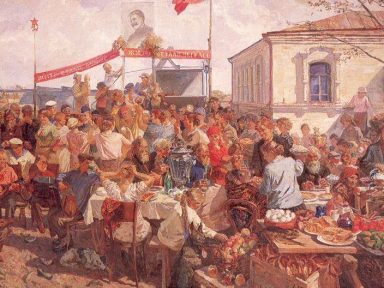 A construção do socialismo na URSS (I)
