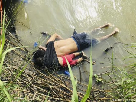 Foto de pai e filha afogados na fronteira dos EUA choca o mundo