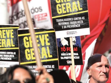 Mais de 40 sindicatos aprovam Greve no Rio contra o fim das aposentadorias