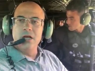 Witzel diz querer “mandar míssil” na Cidade de Deus