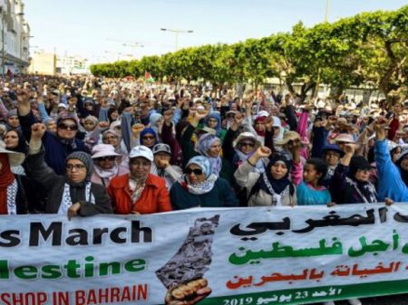 Multidões repudiam ‘acordo do século’ de Trump: “A Palestina não está à venda!”