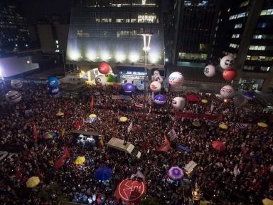 Manifestações tomam as ruas de todo o país contra reforma da Previdência