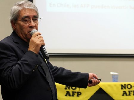“Capitalização é arrocho e farsa contra aposentados chilenos”