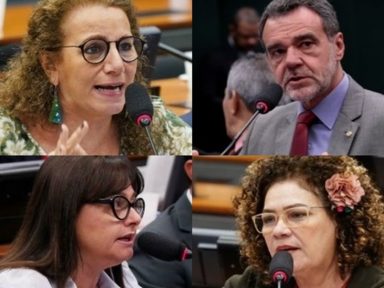 Deputados do PCdoB: “relatório mantém medidas perversas”