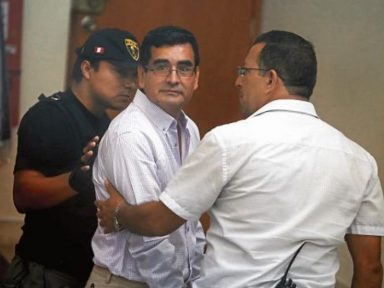 Ex-governador peruano é condenado por receber propina da Odebrecht