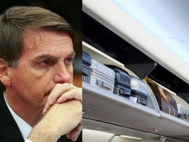 Bolsonaro veta MP e obriga passageiro a pagar por bagagens aéreas