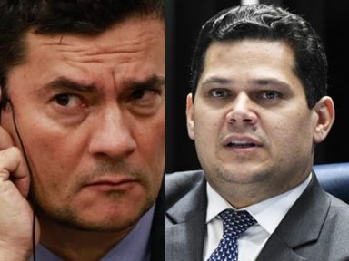 Alcolumbre anuncia que Moro vai ao Senado falar das mensagens com Dallagnol