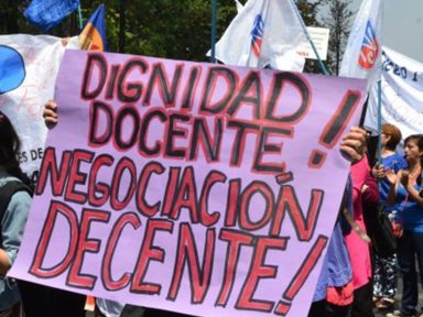 Chile: greve nacional em defesa da Educação Pública entra na 4ª semana