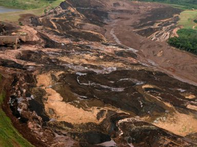 Vale sofre primeira condenação pelos crimes de Brumadinho