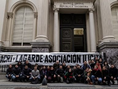 Trabalhadores argentinos processam Macri por “administração fraudulenta”