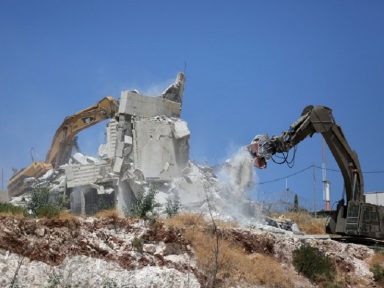 ONU condena Israel por demolir 70 lares palestinos em Jerusalém