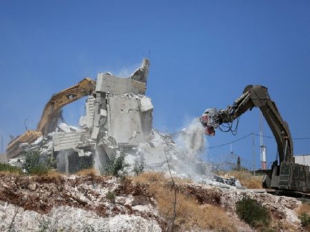 ONU condena Israel por demolir 70 lares palestinos em Jerusalém