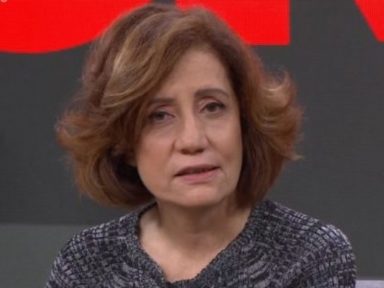 Ameaças bolsonaristas fazem Feira do Livro cancelar convite a Miriam Leitão