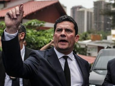 Moro, o que encolhe é a sua rua (e a de Bolsonaro)!