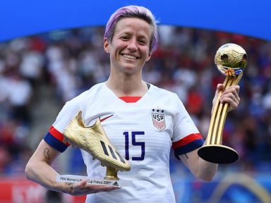 Megan Rapinoe: “Não vou à Casa Branca visitar quem não merece respeito”