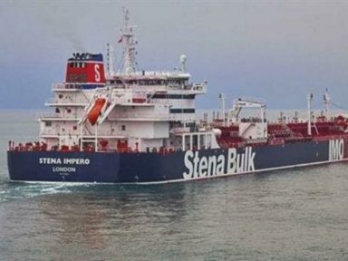Irã apreende petroleiro britânico por violação de rotas no Estreito de Ormuz